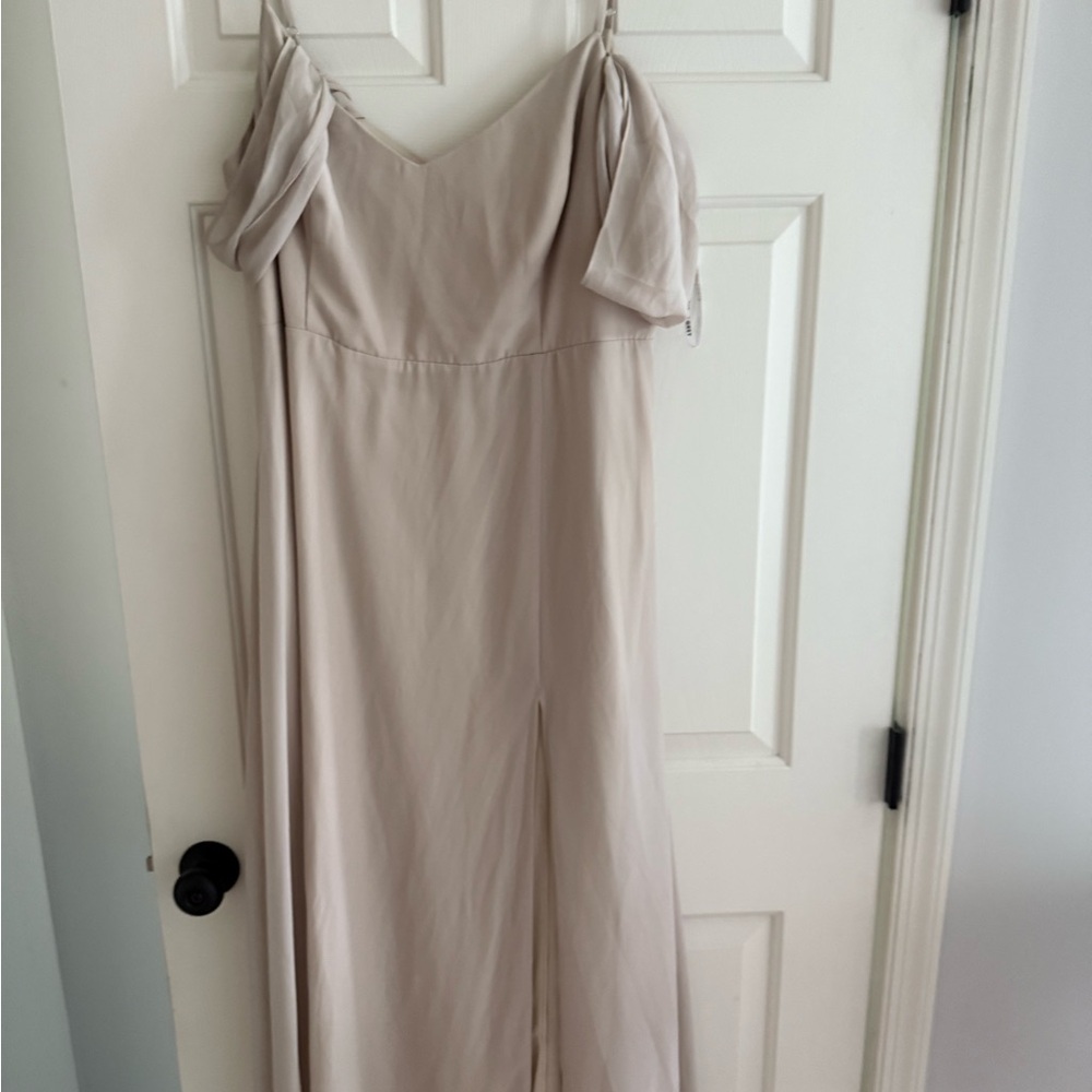 Birdy Grey Champagne Bridesmaid Dress